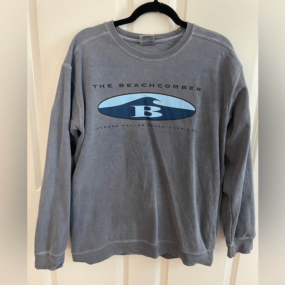 Gray Sweatshirt